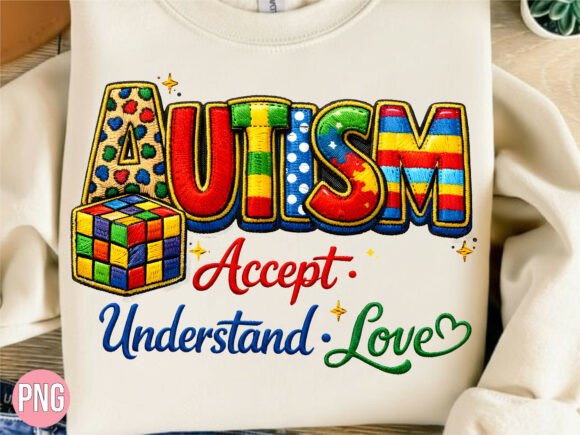 Autism Acceptance, Understanding, and Love: A Guide to High-Quality Digital Design for Awareness