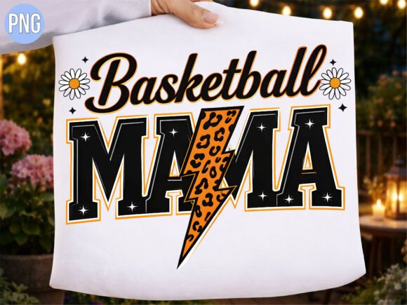 Basketball Mama Leopard Bolt PNG Guide