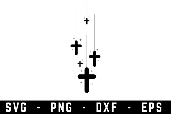 Christian Cross SVG Cut File: Elevate Your Faith-Based DIY Projects