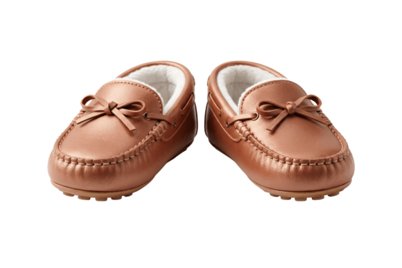 Cute Baby Boots PNG Clipart for DIY Projects