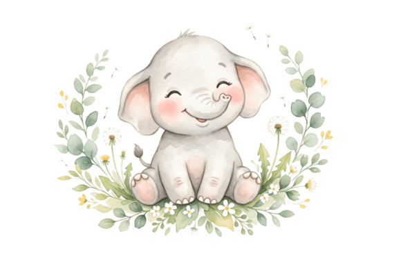 Cute Safari Elephant PNG: Creative Uses