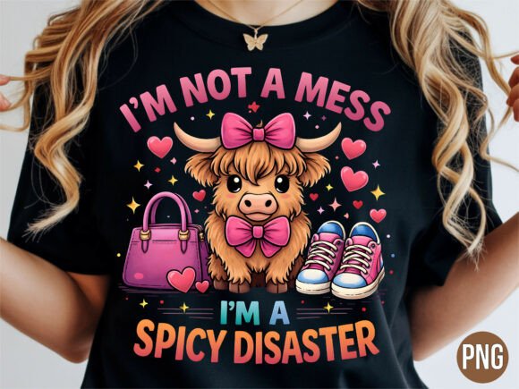 Elevating Brand Identity with the Cute Spicy Disaster Highland Cow PNG: A Strategic Asset for Modern Creators