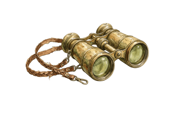 Elevating Digital Craftsmanship: The Strategic Value of Safari Binocular PNG Clipart in Modern Design