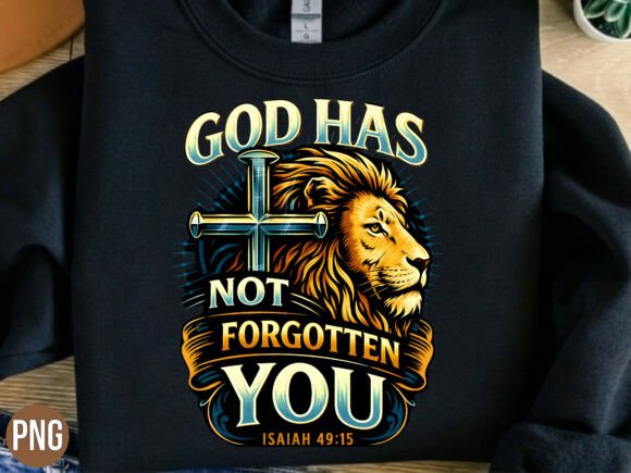 Evaluating the Christian Lion Cross Bible Verse PNG for Faith-Based Design Projects