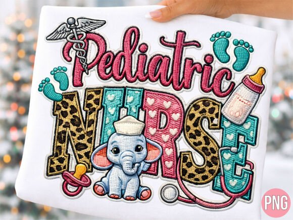 Evaluating the Pediatric Nurse Cute Elephant Baby PNG for Creative Projects