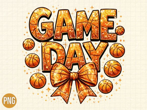 Game Day Basketball Shirt PNG Guide