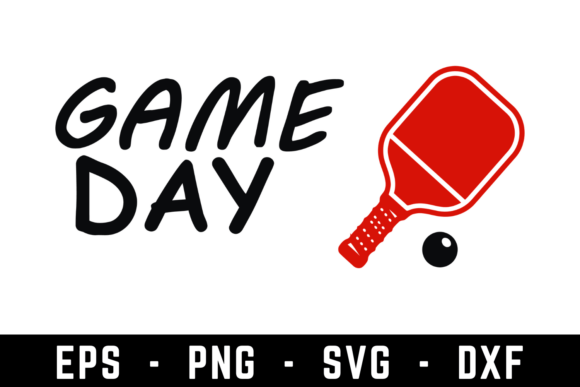 Game Day Pickleball SVG: Elevating Your DIY Sports Crafts