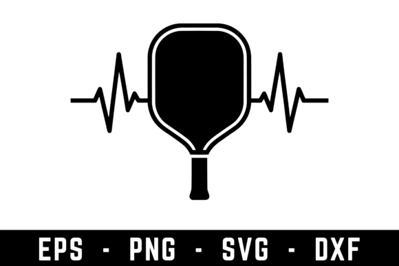 Pickleball SVG Cut File for DIY & Business