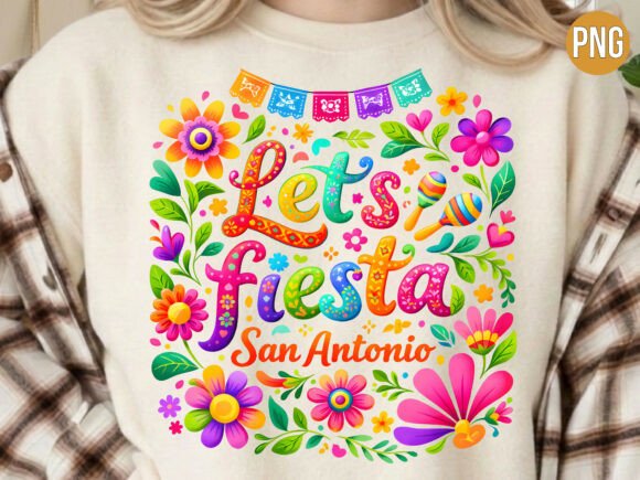 San Antonio Fiesta Floral PNG