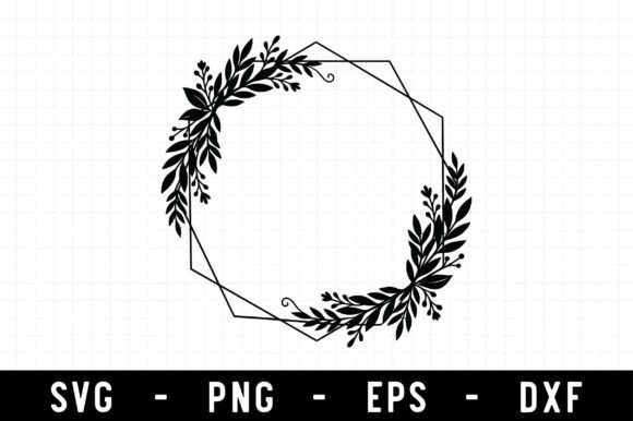Strategic Design Application: Leveraging Floral Frame SVG and SVG Cut Files for Brand Growth