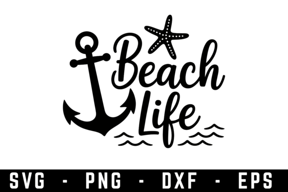 Unlocking Creative Potential with the Beach Life SVG Cut File