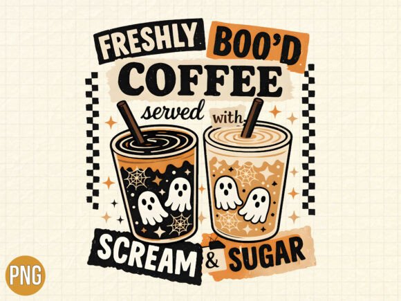 Unlocking Creative Potential with the Freshly Bood Coffee Ghost Halloween PNG: A Guide to High-Quality Digital Design