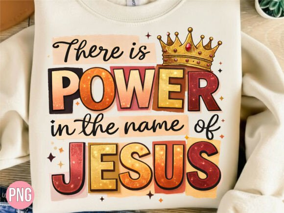 Unlocking Creative Potential with the Power in the Name of Jesus Crown PNG