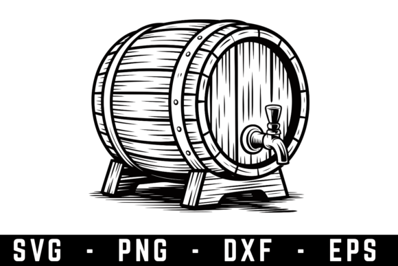 Unlocking Creativity with the Wooden Barrel Beer SVG: A Complete Guide for DIY Enthusiasts